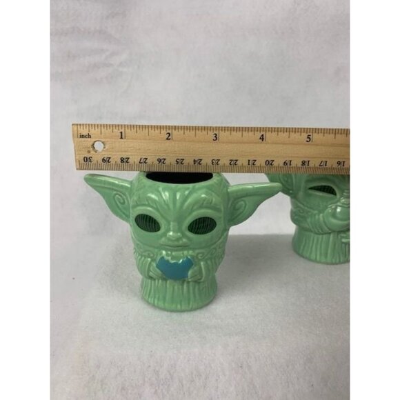 Star Wars Mandalorian Geeki Tikis the Child Grogu 2.5oz Mini Muglets - Picture 8 of 8